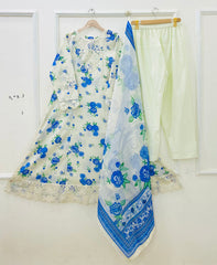 PREMIUM LAWN FROCK
