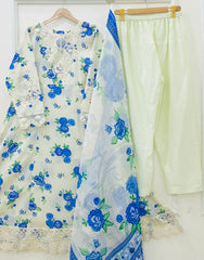 PREMIUM LAWN FROCK