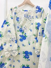 PREMIUM LAWN FROCK