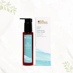 Pure Elements Aqua Dew Face Wash, gentle daily cleanser by NIIRA