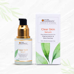 Pure Elements Clear Skin Anti Pigmentation Serum with Niacinamide | NIIRA