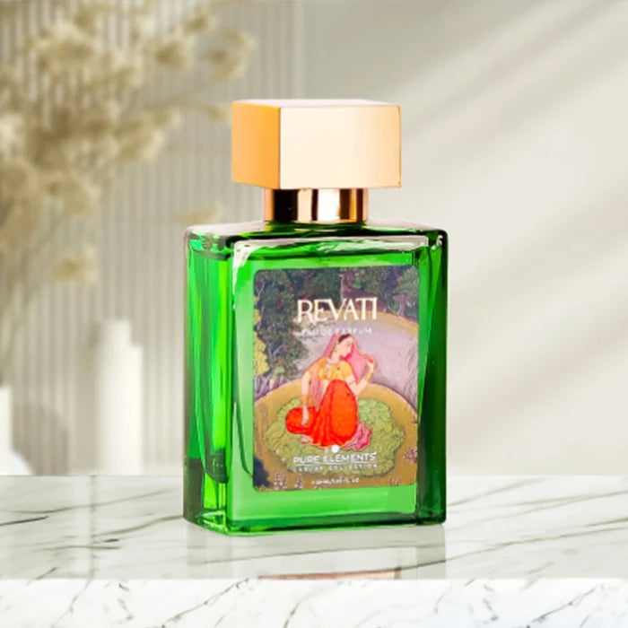 Revati Signature Perfume for Her 50ml by Pure Elements NIIRA, feminine fragrance