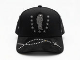 San Judas Tadeo Black Star Bigg Boss Cap – Black
