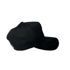 Sinaloa Cartel District “JG” Black Snapback