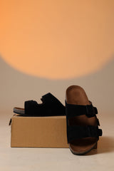 SLIPPER SUEDE