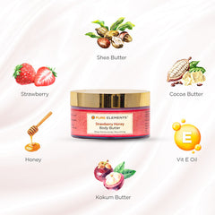 Strawberry Honey Body Butter - 200 GMS