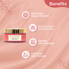 Strawberry Honey Body Butter - 200 GMS