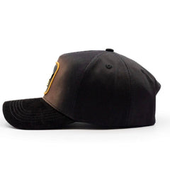 The King Ranch "Mantaraya" Cap - Brown & Gold