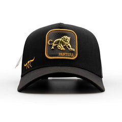 The King Ranch "Pantera" Cap - Black & Gold
