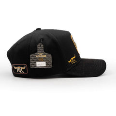 The King Ranch "Pantera" Cap - Black & Gold