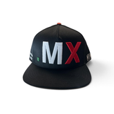 VBR Mexico .MX Black Snapback Cap