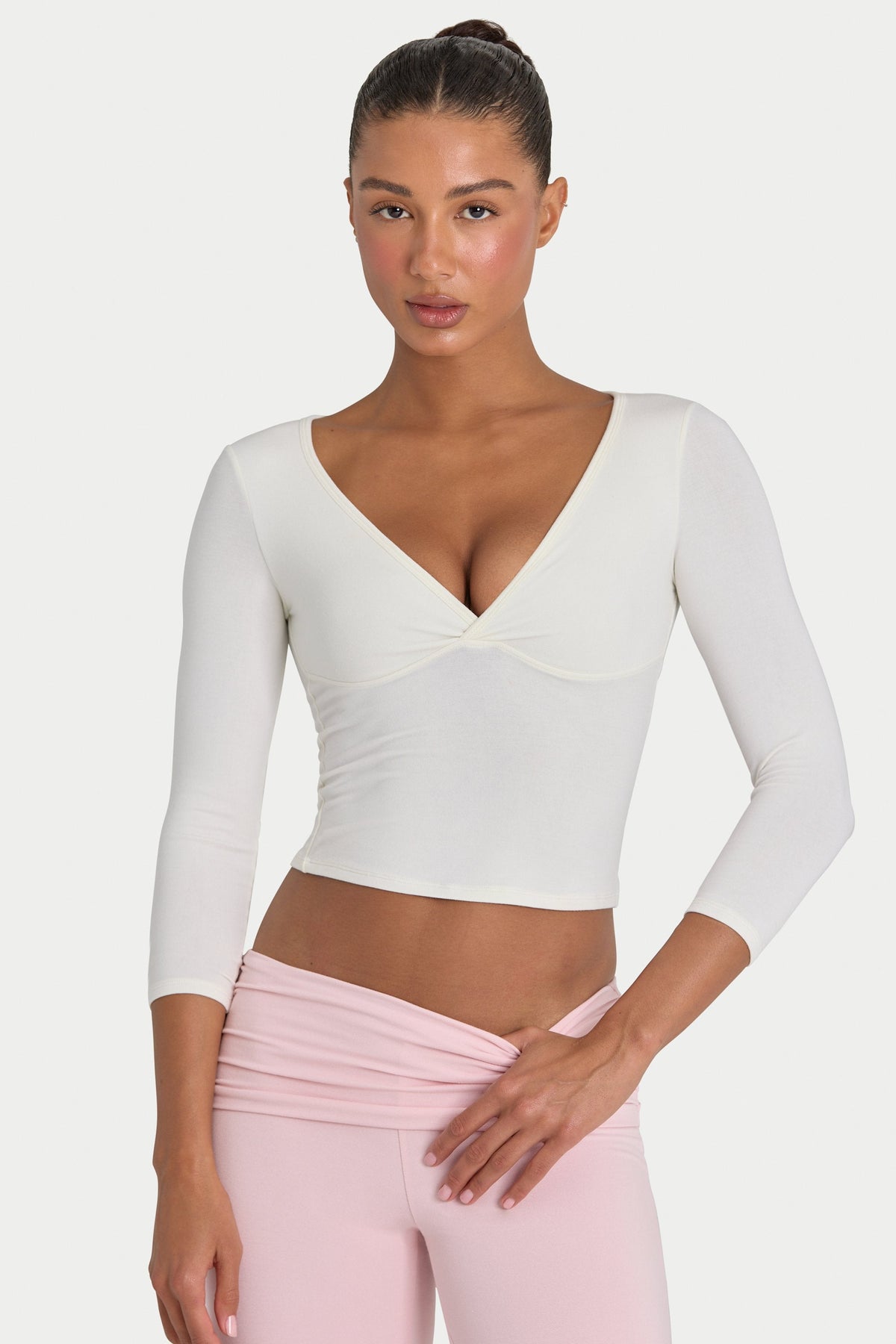 ButterCloud™ Top in Coconut