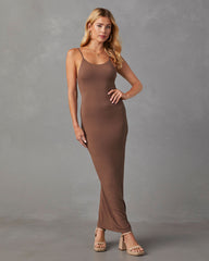 Amiah Low Back Maxi Dress