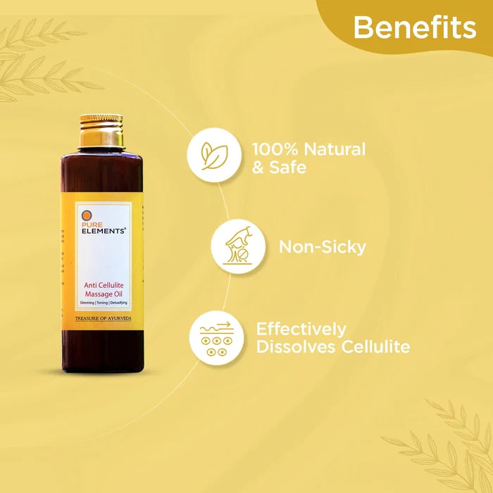 Anti Cellulite Oil 180  ML