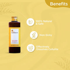 Anti Cellulite Oil 180  ML