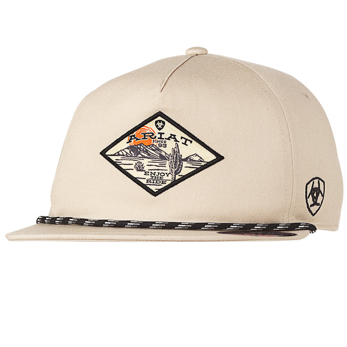 Ariat Desert Scene Hat - Stone