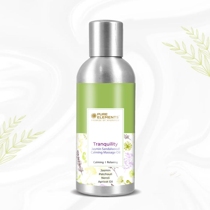 Pure Elements Aromatherapy Massage Oil Energy 250ml by NIIRA, natural energizing massage oil