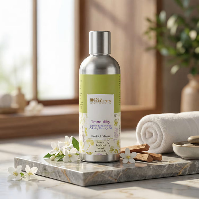 Aromatherapy Massage Oil - Tranquility 250 ML