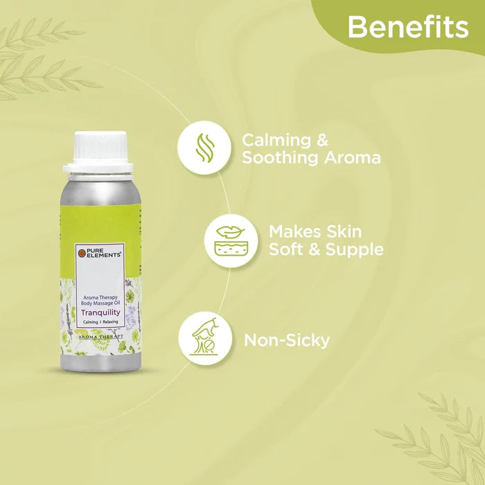 Aromatherapy Massage Oil - Tranquility 250 ML