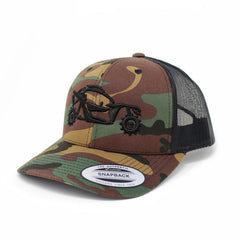 ATV Embroidered Trucker Hat