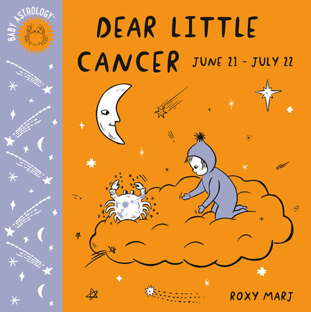 Baby Astrology. Dear Little Cancer Board Book