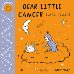 Baby Astrology. Dear Little Cancer Board Book