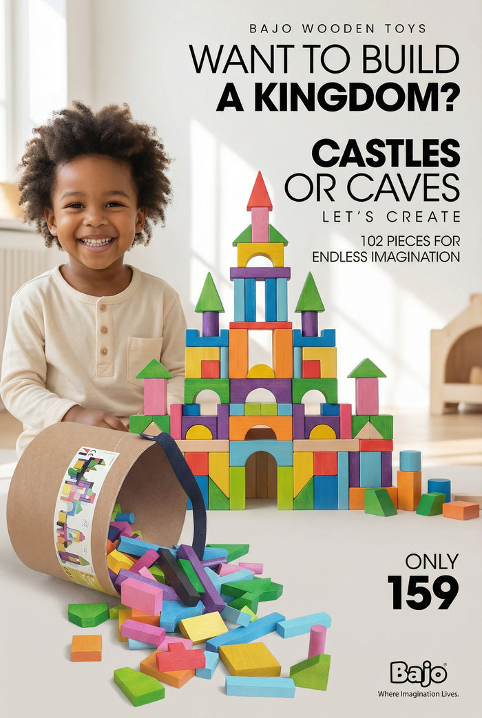 Bajo Blocks Set 102