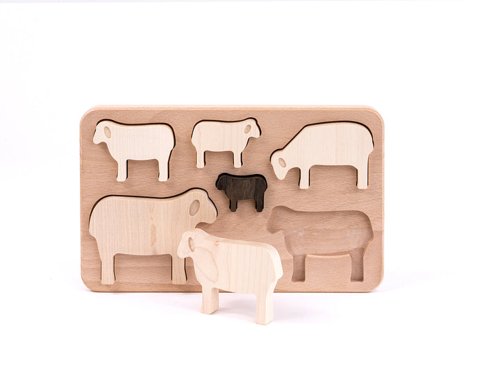 Bajo Sheep Puzzle Sorter