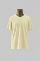 Sun-kissed Bamboo Tee for men by NIIRA, sustainable bamboo-fabric t-shirt