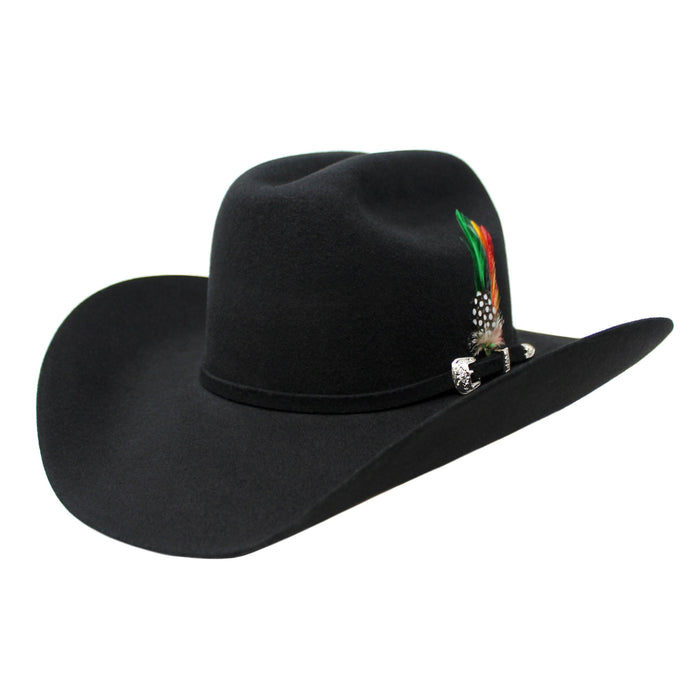Bandoleros Malboro 50X Wool Hat- Black