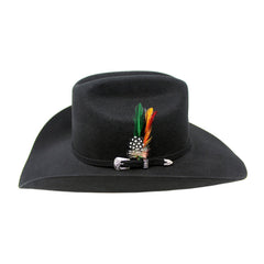 Bandoleros Malboro 50X Wool Hat- Black