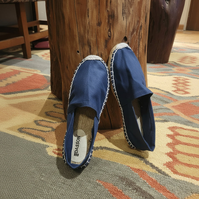 Bloom - Solid Canvas Espadrille