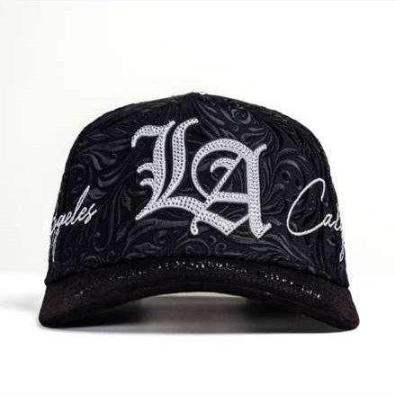 California Black Bigg Boss Cap - Black
