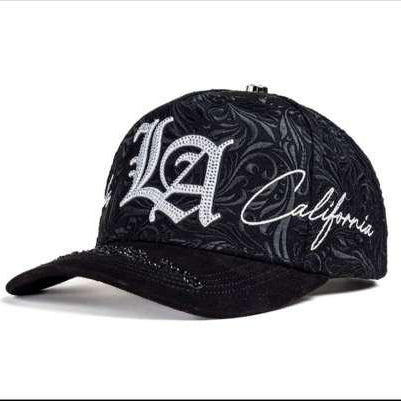 California Black Bigg Boss Cap - Black