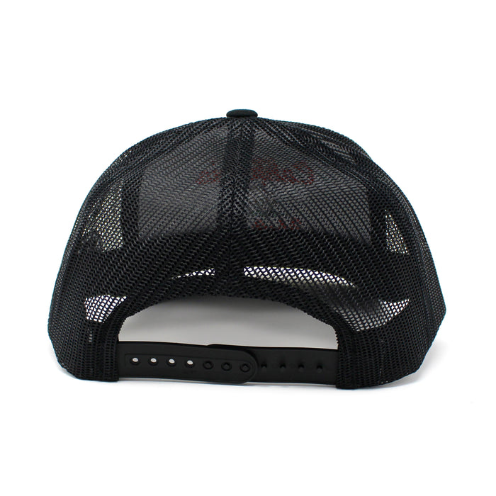 California Embroidered Trucker Hat