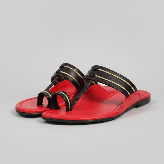 Craft by Karagiri | Soft Kolhapuri | Red