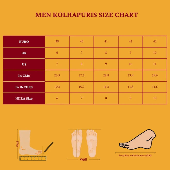 Craft by Karagiri | Soft Kolhapuri | Red
