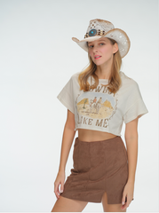 Desert Bloom Turquoise Beaded Cowboy Hat