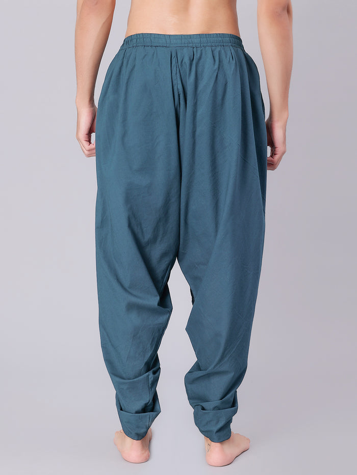 Dhoti Drapers for Men - Green