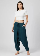 Dhoti Drapers for women by NIIRA, handwoven Khadi cotton dhoti pants