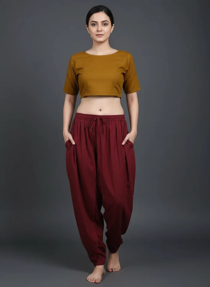 Why cottn pants