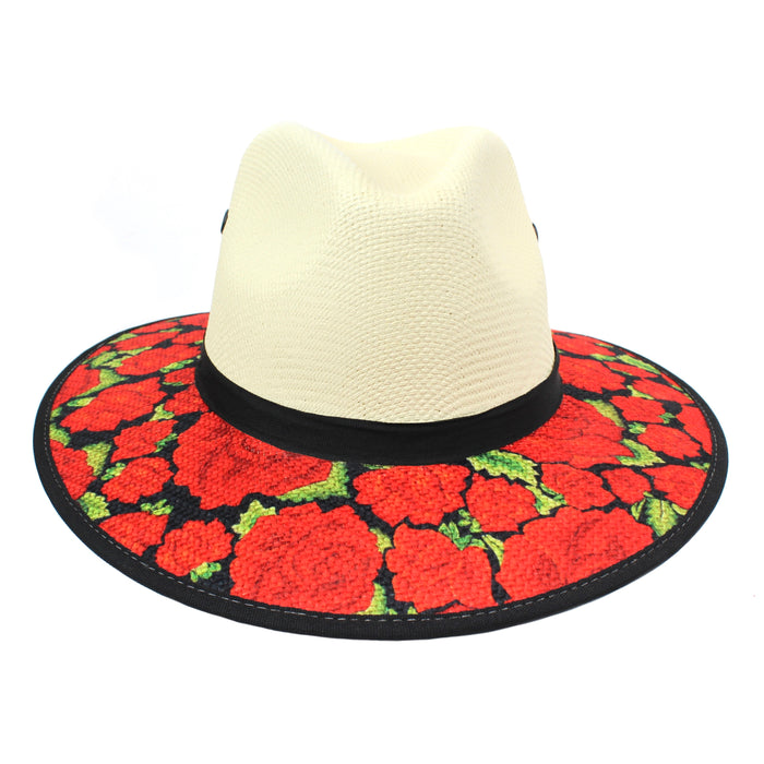 Eva - Rose Sun Hat