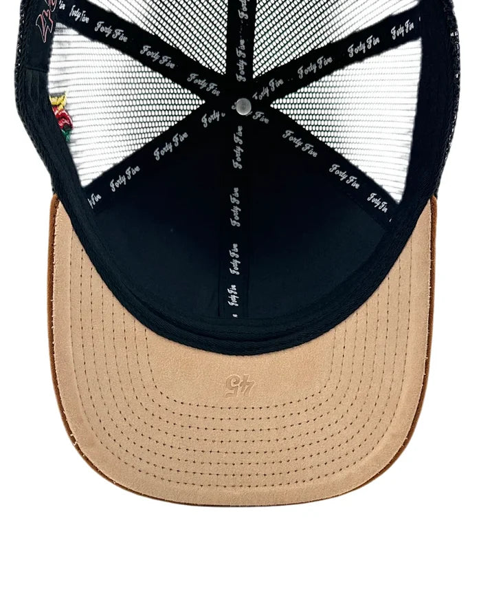 Forty Five "Chihuahua" Cap- Rust/Black