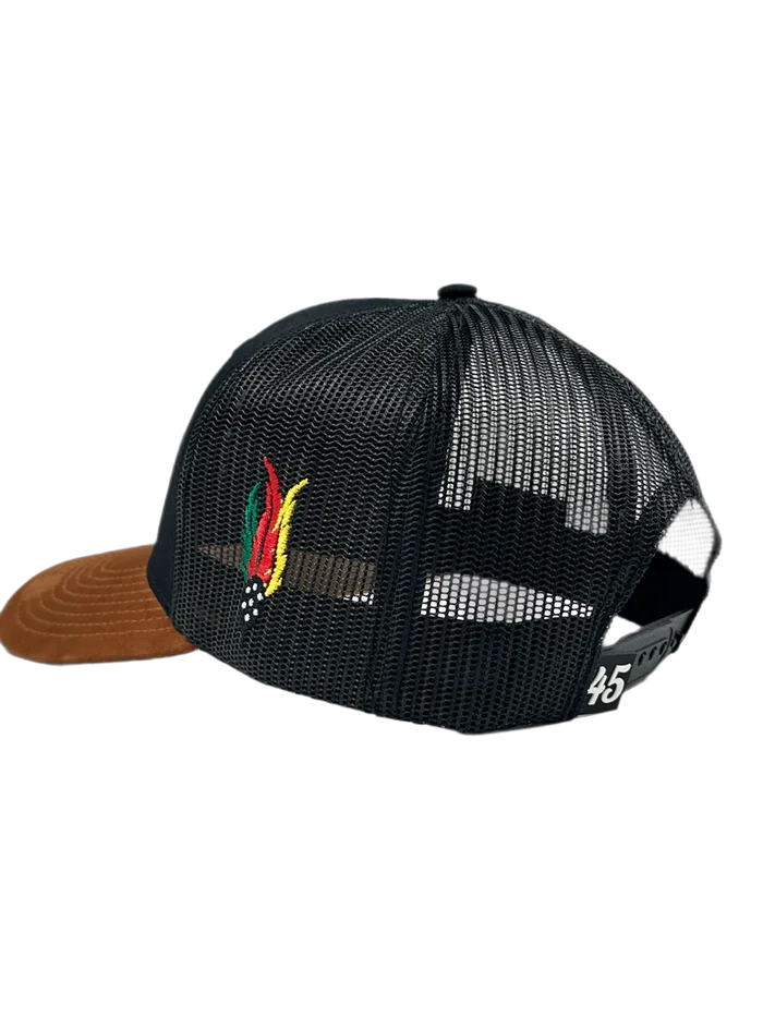 Forty Five "Chihuahua" Cap- Rust/Black
