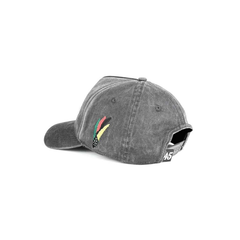 Forty Five "Mexico" Cap- Gray Stone/ White