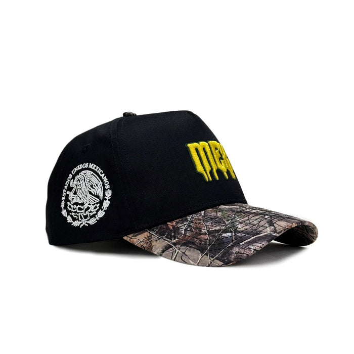 Forty Five Mexico "MEX" Cap - Camo/Black