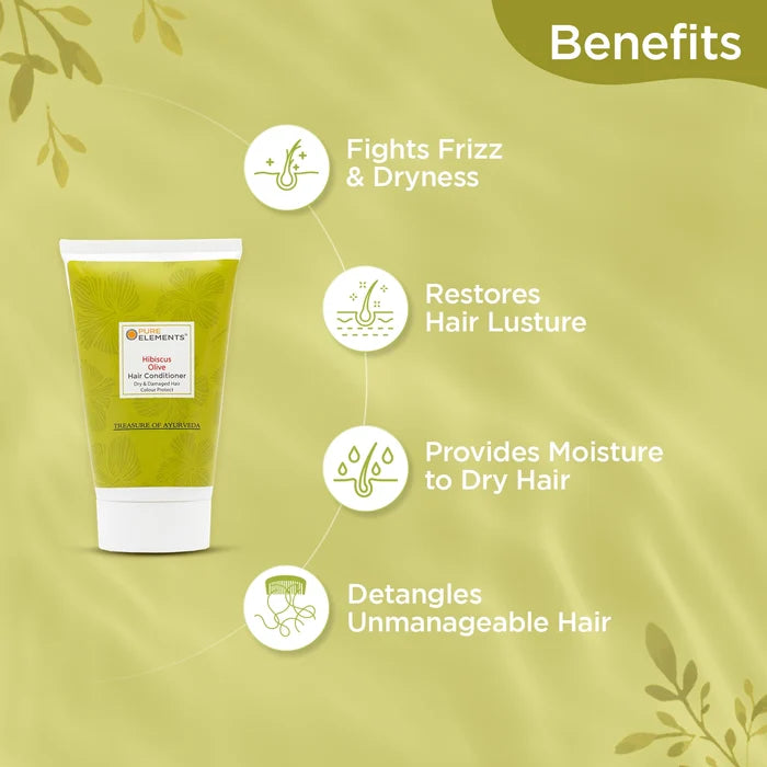 Hibiscus Olive Hair conditioner