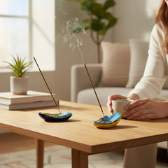 Incense Stick Holder – Hand Shape - Geometric