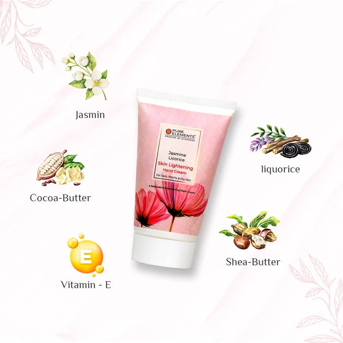 Jasmine Licorice Hand Cream 120 GMS