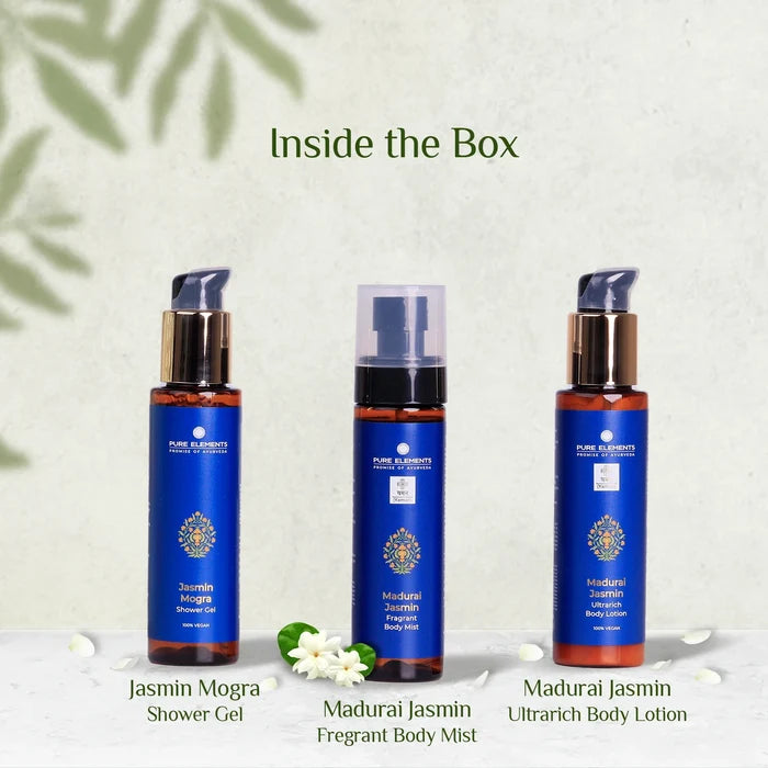 Jasmine Attar by Pure Elements NIIRA, handcrafted floral perfume